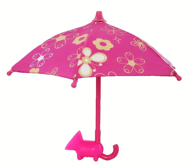 Umbrela de soare accesoriu pentru telefonul mobil